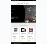 Kleine Seitenvorschau von cookmax.de