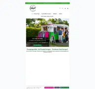 Kleine Seitenvorschau von cool-camper.de