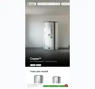 Kleine Seitenvorschau von copar-wp.de