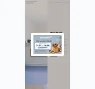 Kleine Seitenvorschau von vet-schmitt.de