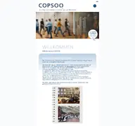 Kleine Seitenvorschau von copsoq.de