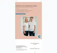 Kleine Seitenvorschau von vevil.de