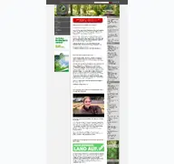 Kleine Seitenvorschau von waldbauernverband.de