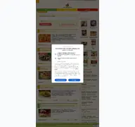 Kleine Seitenvorschau von russianfood.com