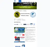 Kleine Seitenvorschau von vfbeinheitpankow.de