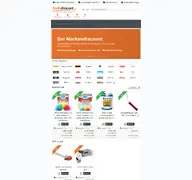 Kleine Seitenvorschau von farbdiskont.de