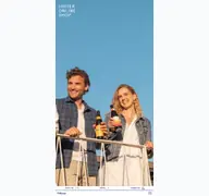 Kleine Seitenvorschau von shop.hirterbier.at