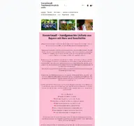 Kleine Seitenvorschau von herzerlmadl.de