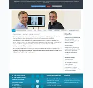 Kleine Seitenvorschau von urologen-ingelheim.de