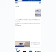 Kleine Seitenvorschau von castinfo.de