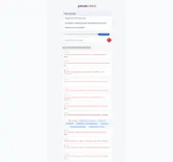 Kleine Seitenvorschau von peoplecheck.de