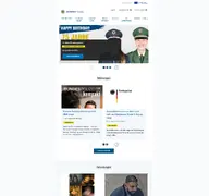 Kleine Seitenvorschau von bundespolizei.de