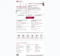 Kleine Seitenvorschau von juristische-fachseminare.de