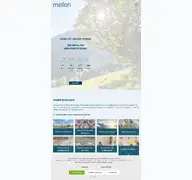 Kleine Seitenvorschau von mellon-gesellschaft.de