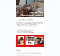 Kleine Seitenvorschau von herzundpfote-tbh.de