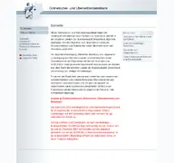 Kleine Seitenvorschau von justiz-uebersetzer.de
