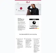Kleine Seitenvorschau von peoplewearorganic.de