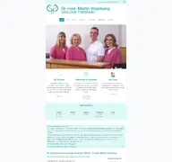 Kleine Seitenvorschau von urologie-friedenau.de