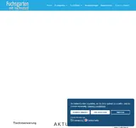 Kleine Seitenvorschau von fuchsgarten.de