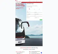 Kleine Seitenvorschau von heuel-reisen.de