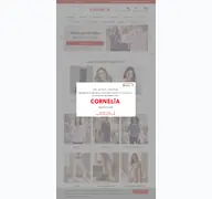Kleine Seitenvorschau von cornelia.ch
