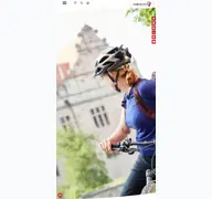 Kleine Seitenvorschau von erlebnis-landkreis-fuerth.de