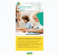 Kleine Seitenvorschau von gis-dortmund.de