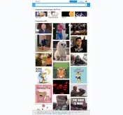 Kleine Seitenvorschau von tenor.com