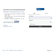 Kleine Seitenvorschau von git.uni-due.de