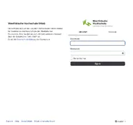 Kleine Seitenvorschau von git.w-hs.de