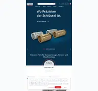 Kleine Seitenvorschau von precision-parts.agathon.ch