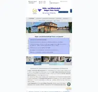 Kleine Seitenvorschau von kaelte-klima-putze.de