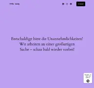 Kleine Seitenvorschau von meily.de