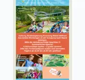 Kleine Seitenvorschau von erlebnispark-teichland.de