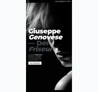 Kleine Seitenvorschau von giuseppe-friseur.de