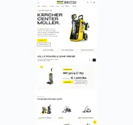 Kleine Seitenvorschau von kaercher-center-mueller.at
