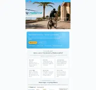Kleine Seitenvorschau von cycling-mallorca.de