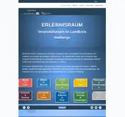 Kleine Seitenvorschau von erlebnisraum-hassberge.de