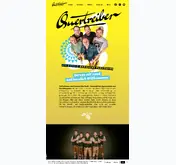 Kleine Seitenvorschau von d-quertreiber.de
