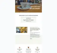 Kleine Seitenvorschau von kaffee-muenchen.de