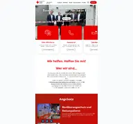 Kleine Seitenvorschau von drk-stuttgart.de