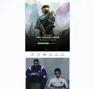 Kleine Seitenvorschau von xbox.com