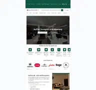 Kleine Seitenvorschau von kaffeeweltdeutschland.de