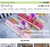 Kleine Seitenvorschau von gluecks-dinge.de