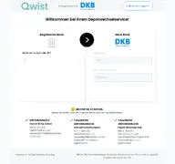 Kleine Seitenvorschau von mein.depotwechselservice.de
