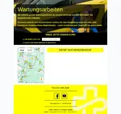 Kleine Seitenvorschau von erstehilfe.de