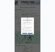 Kleine Seitenvorschau von erlebnis-tipps.de