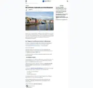 Kleine Seitenvorschau von erlebnistouren-nordfriesland.de