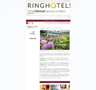 Kleine Seitenvorschau von hotelfaehrhaus.de