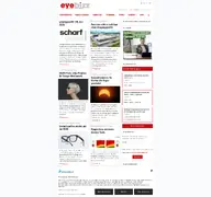 Kleine Seitenvorschau von eyebizz.de